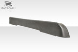 1981-1991 Mercedes S Class W126 Duraflex AMG Look Wing Trunk Lid Spoiler - 3 Piece
