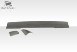 1981-1991 Mercedes S Class W126 Duraflex AMG Look Wing Trunk Lid Spoiler - 3 Piece