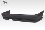 1992-1999 Mercedes S Class W140 Duraflex W-1 Rear Bumper Cover - 1 Piece