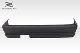 1992-1999 Mercedes S Class W140 Duraflex W-1 Rear Bumper Cover - 1 Piece
