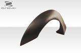 1999-2001 Porsche 911 Carrera 996 C2 C4 Duraflex GT3-R Look Wide Body Rear Fender Flares - 2 Piece