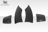 2003-2006 Porsche Cayenne Duraflex G-Sport Wide Body Rear Fender Flares - 6 Piece