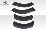 2003-2006 Porsche Cayenne Duraflex G-Sport Wide Body Rear Fender Flares - 6 Piece