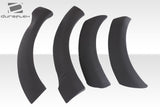 2003-2006 Porsche Cayenne Duraflex G-Sport Wide Body Rear Fender Flares - 6 Piece