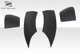 2003-2006 Porsche Cayenne Duraflex G-Sport Wide Body Rear Fender Flares - 6 Piece