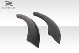2002-2006 Mini Cooper / Cooper S R50 R53 2005-2008 Cooper convertible R52 Duraflex MS-R Fender Flares - 6 Piece