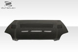 1996-1998 Honda Civic Duraflex Predator Hood - 1 Piece