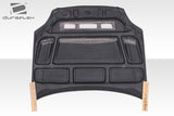 1999-2000 Honda Civic Duraflex Predator Hood - 1 Piece