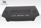 1999-2000 Honda Civic Duraflex Predator Hood - 1 Piece