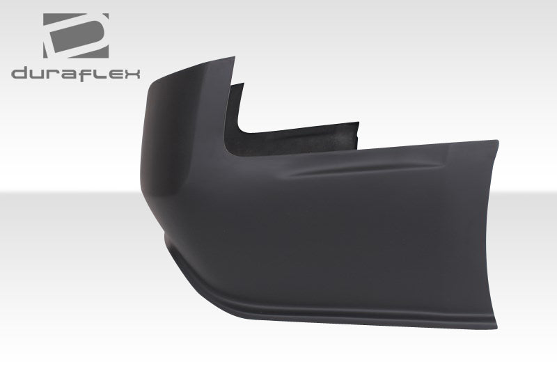 2007-2012 Nissan Altima 4DR Duraflex Sigma Rear Bumper Cover - 1 Piece