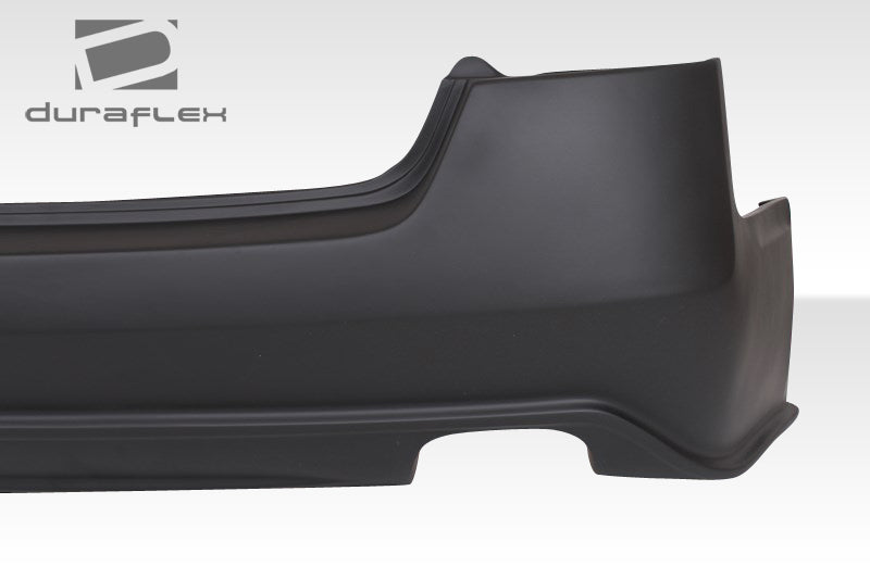 2007-2012 Nissan Altima 4DR Duraflex Sigma Rear Bumper Cover - 1 Piece