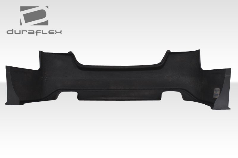2007-2012 Nissan Altima 4DR Duraflex Sigma Rear Bumper Cover - 1 Piece