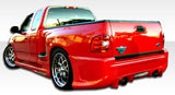 1997-2003 Ford F-150 2DR Stepside Duraflex Platinum Rear Bumper Cover - 1 Piece