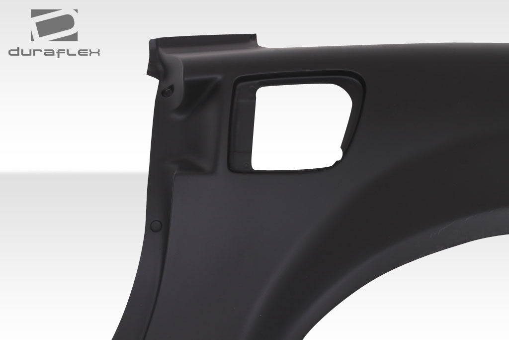 2005-2013 Chevrolet Corvette C6 Duraflex ZR Edition Rear Fenders - 2 Piece