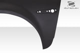 2005-2013 Chevrolet Corvette C6 Duraflex ZR Edition Rear Fenders - 2 Piece