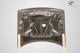 2008-2023 Dodge Challenger Carbon Creations SRT Look Hood - 1 Piece