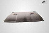 2008-2023 Dodge Challenger Carbon Creations SRT Look Hood - 1 Piece