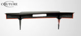 2005-2009 Ford Mustang Couture Polyurethane Demon Wing Trunk Lid Spoiler - 3 Piece