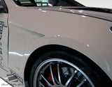 2010-2016 Hyundai Genesis Coupe 2DR Duraflex Circuit Fenders - 2 Piece