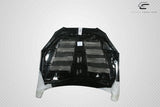 2010-2012 Hyundai Genesis Coupe 2DR Carbon Creations Circuit Hood - 1 Piece