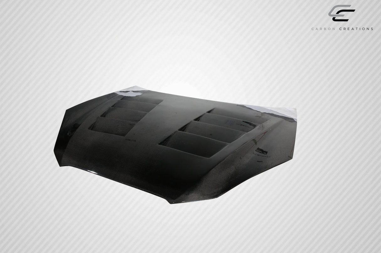 2010-2012 Hyundai Genesis Coupe 2DR Carbon Creations Circuit Hood - 1 Piece