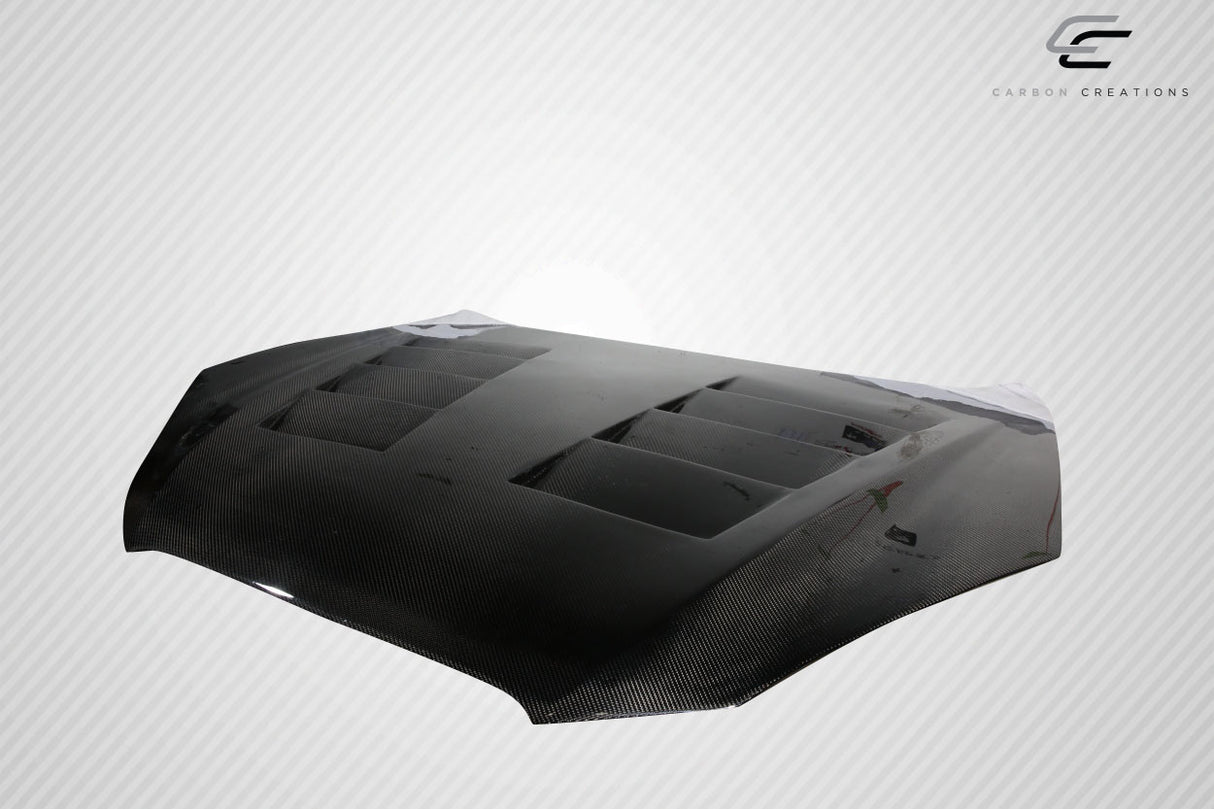 2010-2012 Hyundai Genesis Coupe 2DR Carbon Creations Circuit Hood - 1 Piece