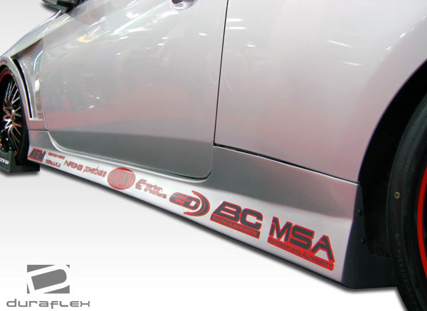 2010-2012 Hyundai Genesis Coupe 2DR Duraflex Circuit Body Kit - 4 Piece
