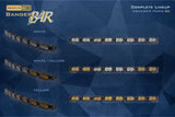 8-Pod 31.5" 2Banger Bar