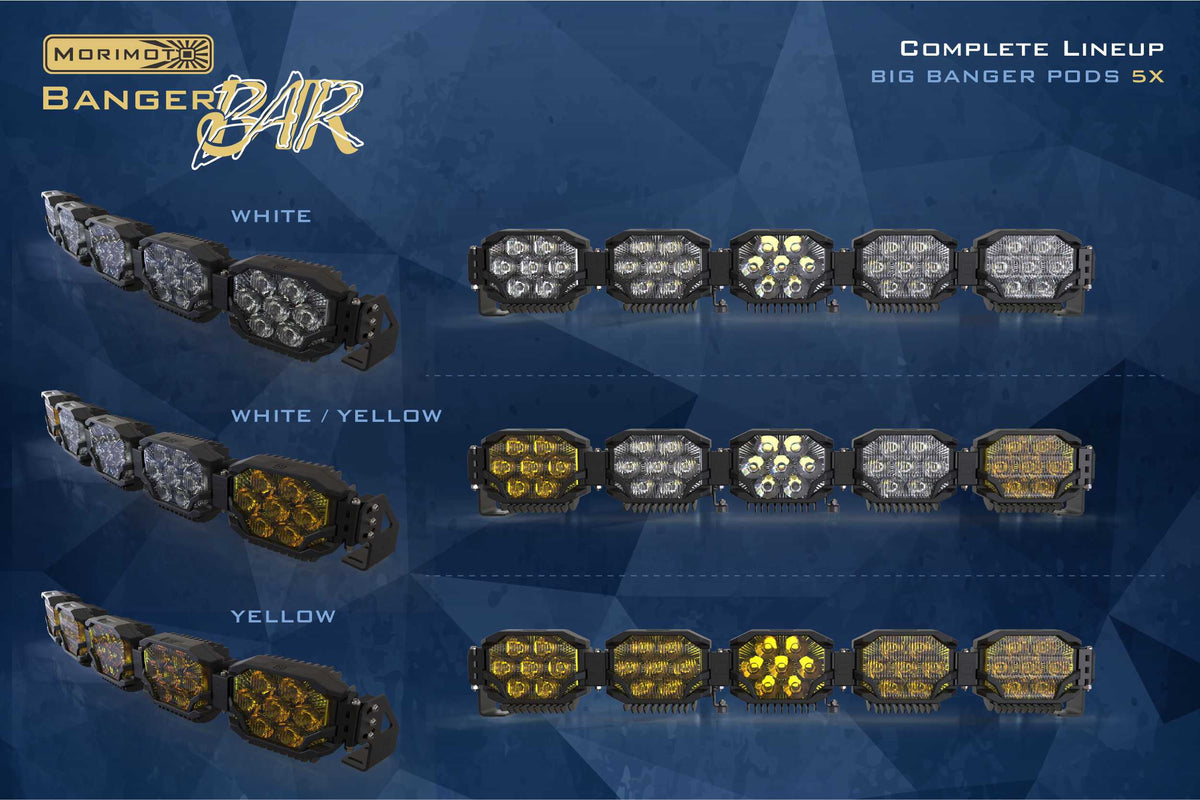 5-Pod 36" BigBanger Bar