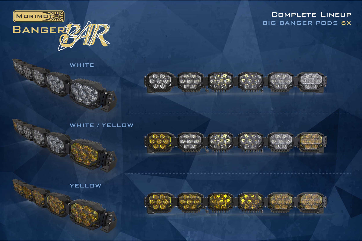 6-Pod 43" BigBanger Bar
