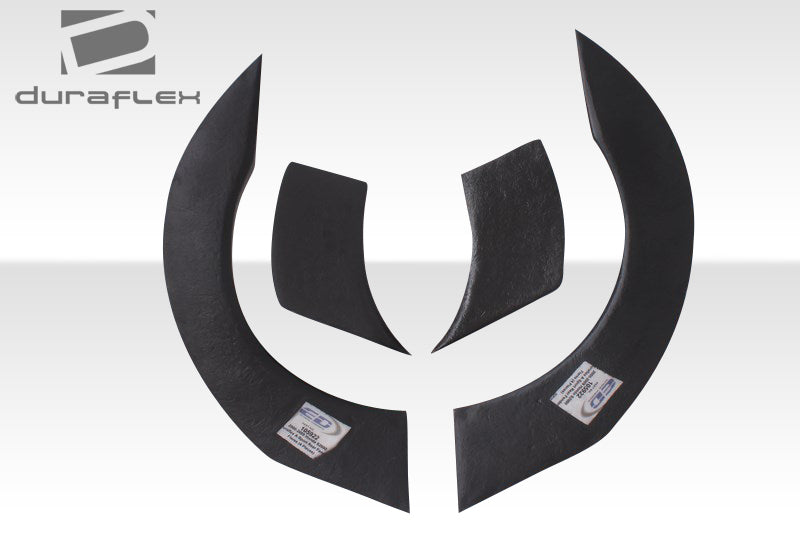 2000-2009 Honda S2000 Duraflex A-Sport Wide Body Kit - 14 Piece