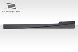 2010-2015 Chevrolet Camaro Duraflex Racer Side Skirts Rocker Panels - 2 Piece