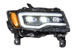 XB LED Headlights: Jeep Grand Cherokee