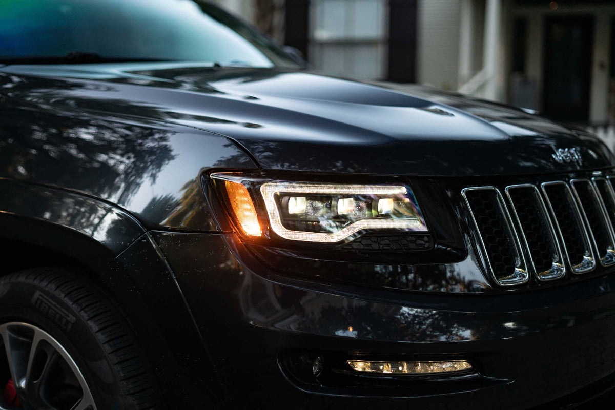 XB LED Headlights: Jeep Grand Cherokee
