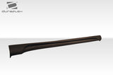 2008-2014 Mercedes C Class W204 Duraflex W-1 Side Skirts Rocker Panels - 2 Piece