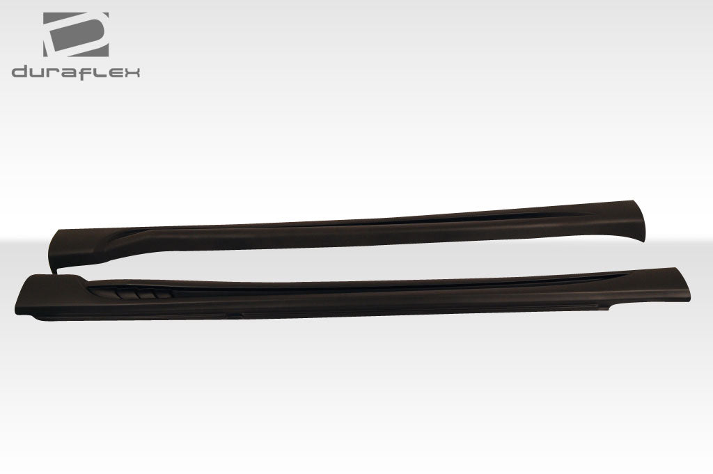 2008-2014 Mercedes C Class W204 Duraflex W-1 Side Skirts Rocker Panels - 2 Piece
