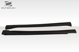 2008-2014 Mercedes C Class W204 Duraflex W-1 Side Skirts Rocker Panels - 2 Piece