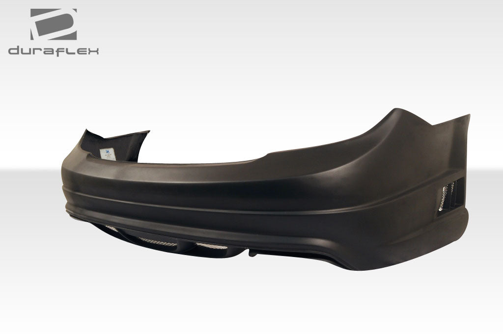 2008-2014 Mercedes C Class W204 Duraflex W-1 Rear Bumper Cover - 1 Piece