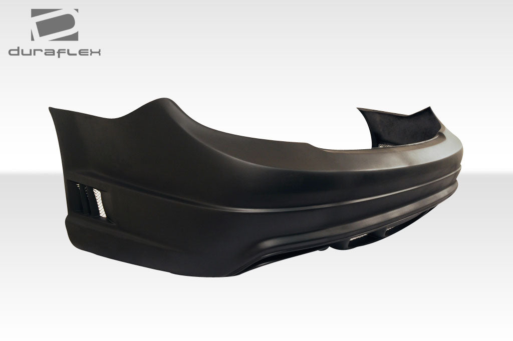 2008-2014 Mercedes C Class W204 Duraflex W-1 Rear Bumper Cover - 1 Piece