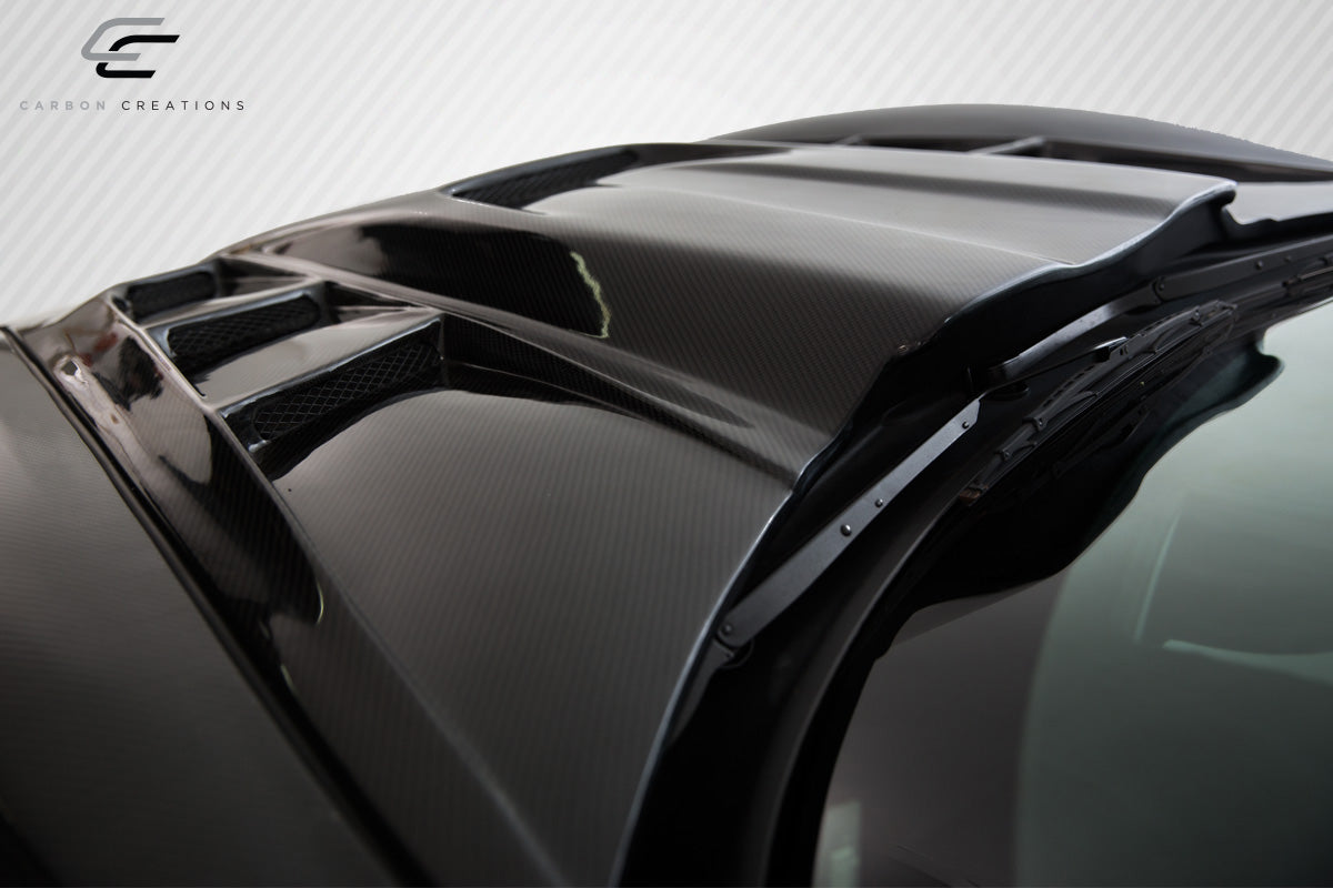 2005-2013 Chevrolet Corvette C6 Carbon Creations Dritech ZR Edition 2 Hood - 1 Piece