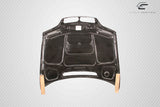 2002-2005 BMW 3 Series E46 4DR Carbon Creations OEM Look Hood - 1 Piece