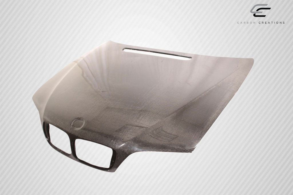 2002-2005 BMW 3 Series E46 4DR Carbon Creations OEM Look Hood - 1 Piece