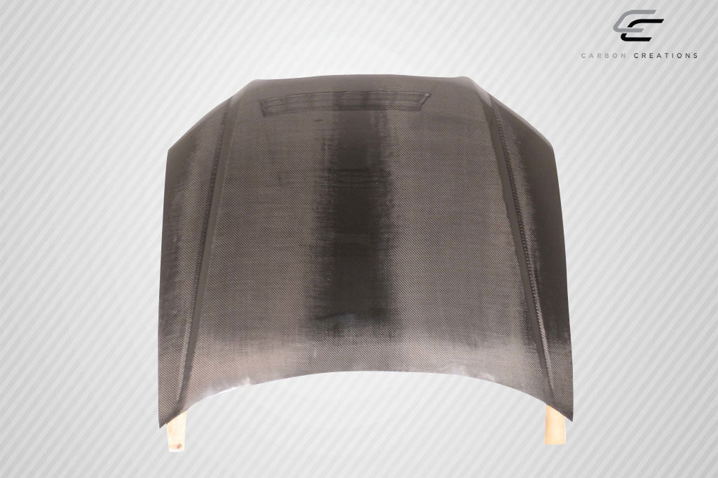 2006-2008 Audi A4 S4 B7 Carbon Creations OEM Look Hood - 1 Piece