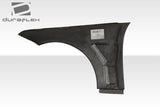 2008-2014 Mercedes C Class W204 Duraflex Morello Edition Fenders - 2 Piece