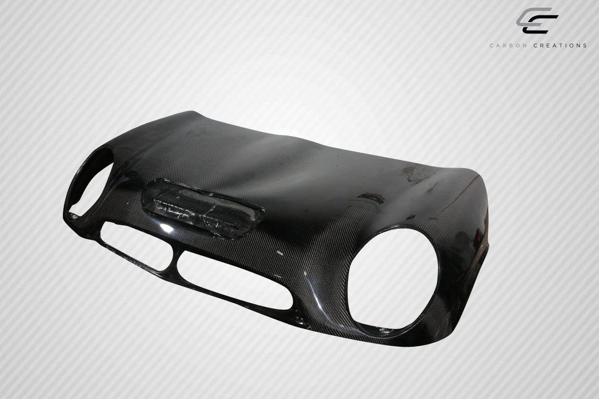 2002-2006 Mini Cooper / Cooper S R50 R53 2005-2008 Cooper convertible R52 Carbon Creations OEM Look Hood - 1 Piece