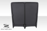 Universal Duraflex Ram Air Scoop 2 - 1 Piece