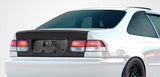 1996-2000 Honda Civic 2DR Carbon Creations OEM Look Trunk - 1 Piece