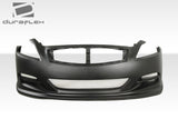 2008-2015 Infiniti G Coupe G37 Q60 Duraflex TS-1 Front Bumper Cover - 1 Piece