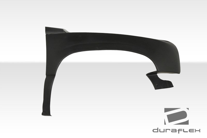 2003-2006 Chevrolet Silverado Duraflex 4" Off Road Bulge Front Fenders - 2 Piece