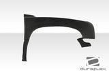 2003-2006 Chevrolet Silverado Duraflex 4" Off Road Bulge Front Fenders - 2 Piece